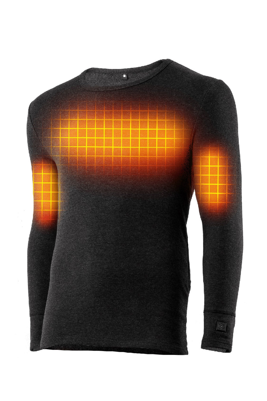 T-Shirt Chauffant Dual Heating | USB