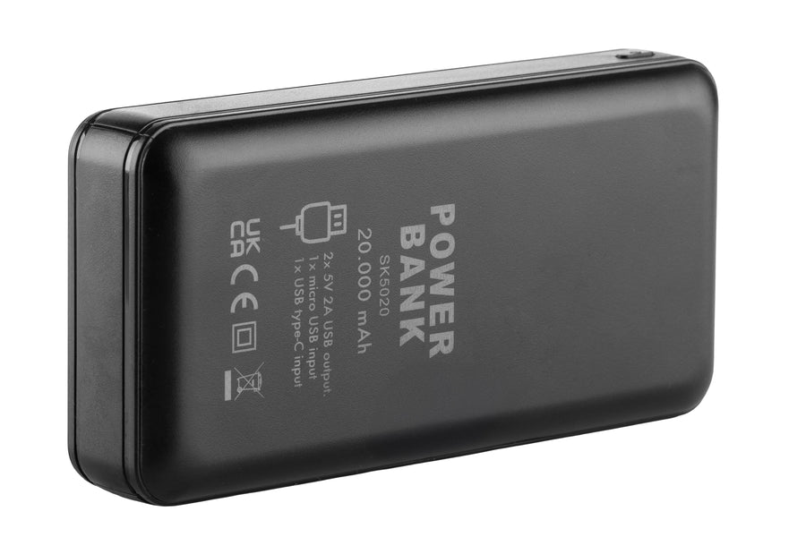Batterie externe – Ultra Boost | 20 000 mAh – USB
