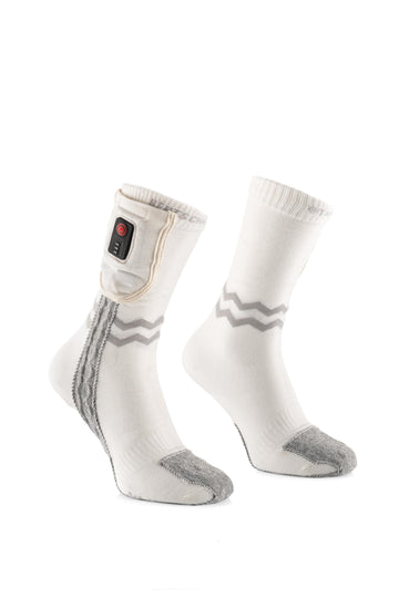 Chaussettes Chauffantes BERTSCHAT PRO - Batterie USB 2600mAh - Jusqu'à 10h De Chaleur - Télécommande