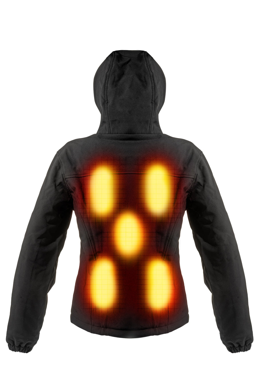 Veste d'hiver chauffante PRO - Femmes | Dual Heating | 12V