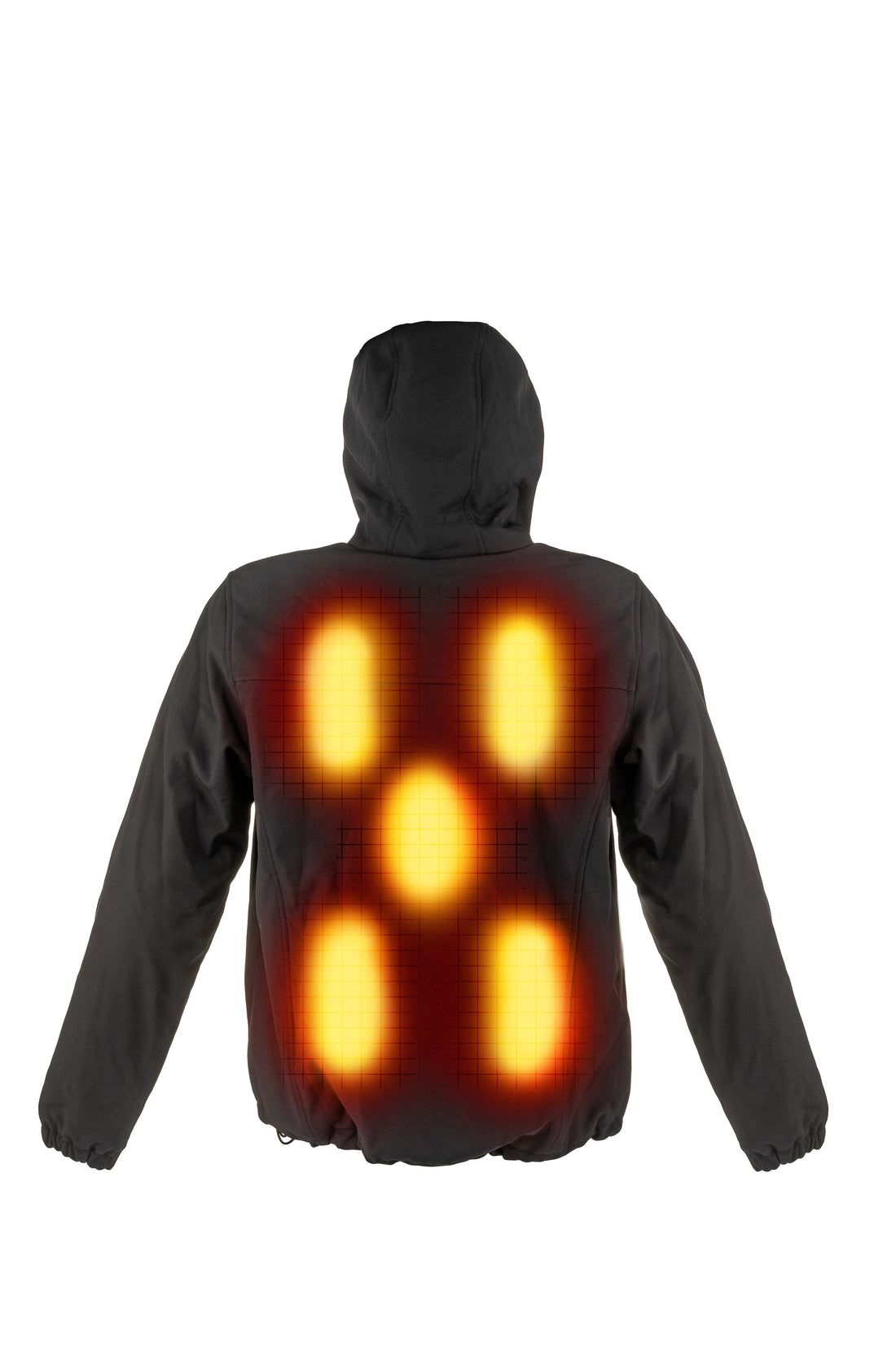 Veste d'hiver chauffante PRO - Hommes | Dual Heating | 12V