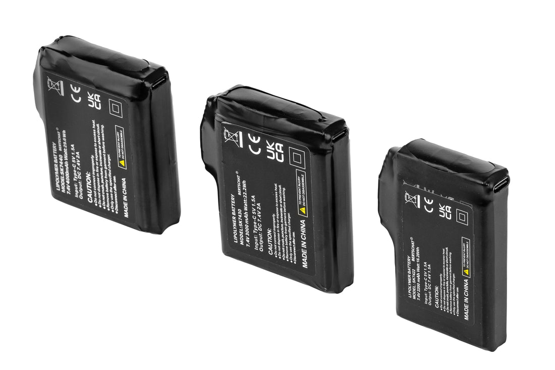 Pack Batteries 2.200 mAh | USB-C