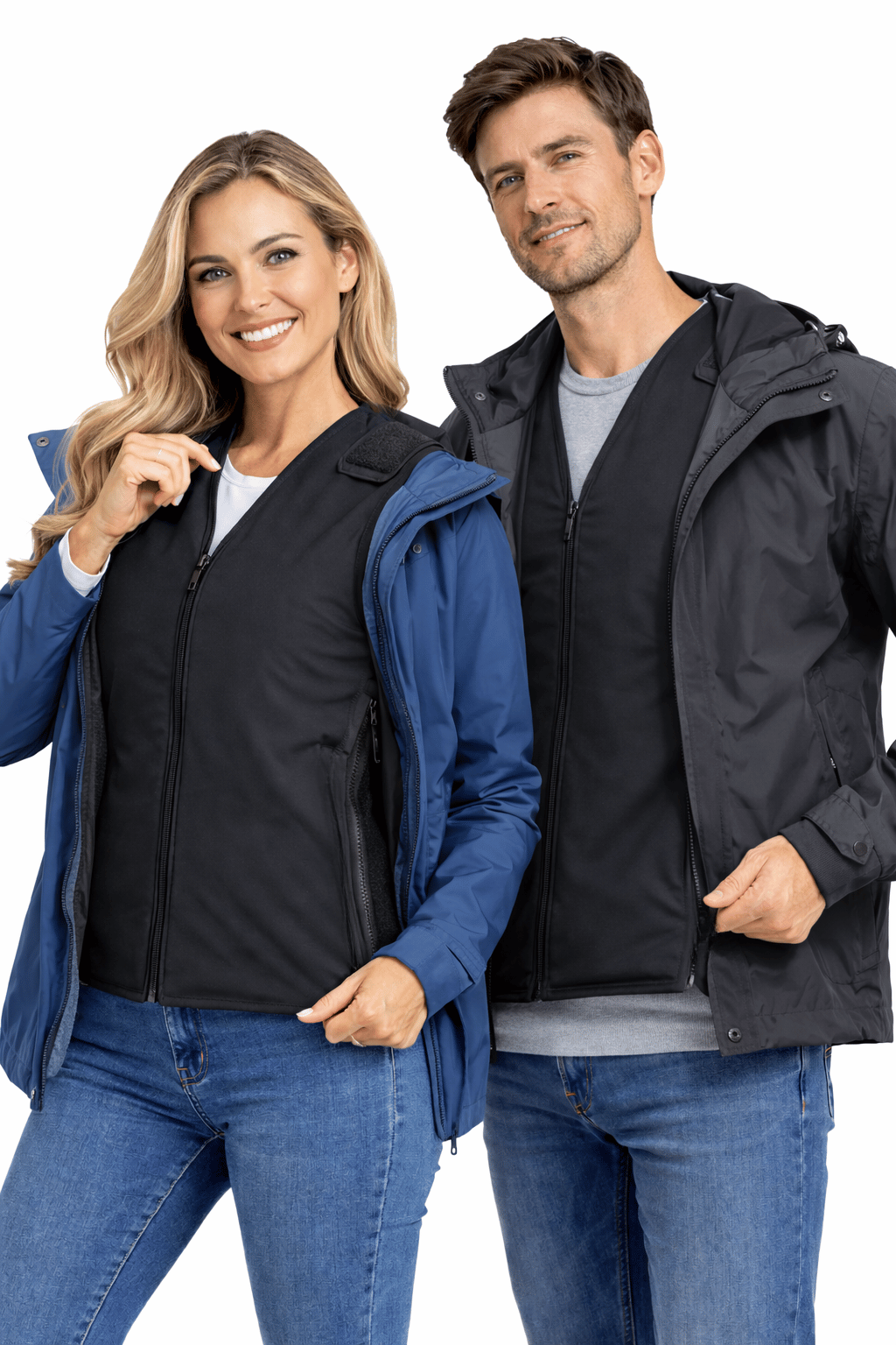 Gilet Chauffant - Dual-Heating | USB