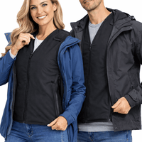 Gilet Chauffant - Dual-Heating | USB