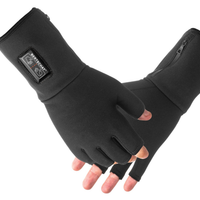 Sous-Gants Chauffants Sans Doigts – Dual Heating