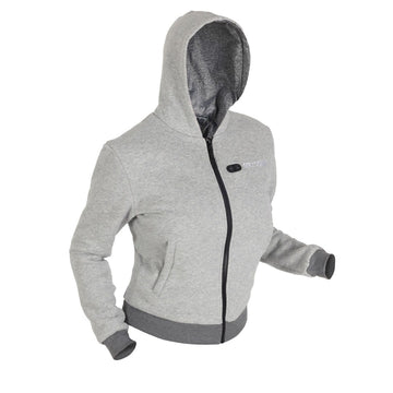 Veste Chauffante Femmes - Dual-Heating | USB - Gris