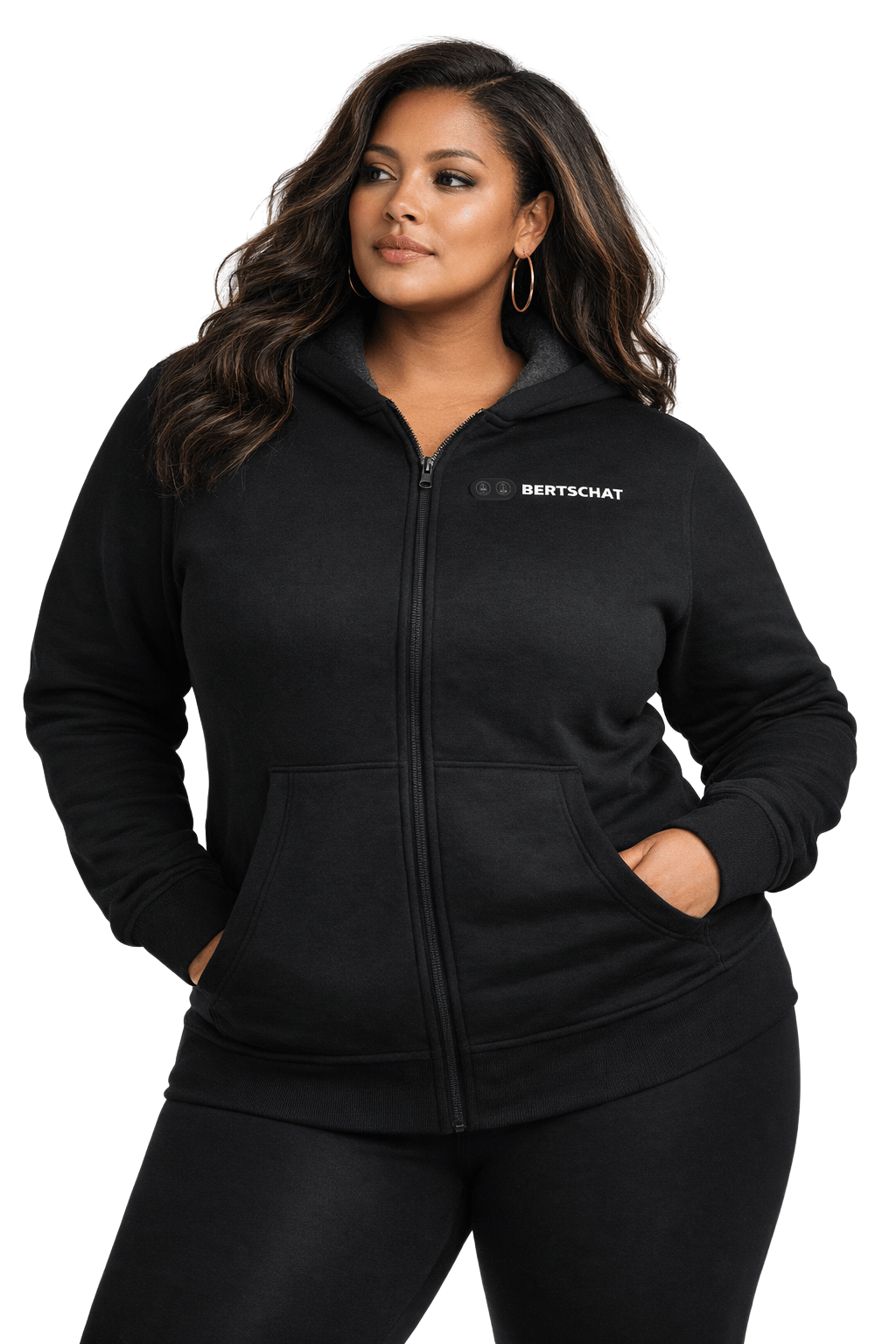 Veste Chauffante Femmes - Dual-Heating | USB - Noir