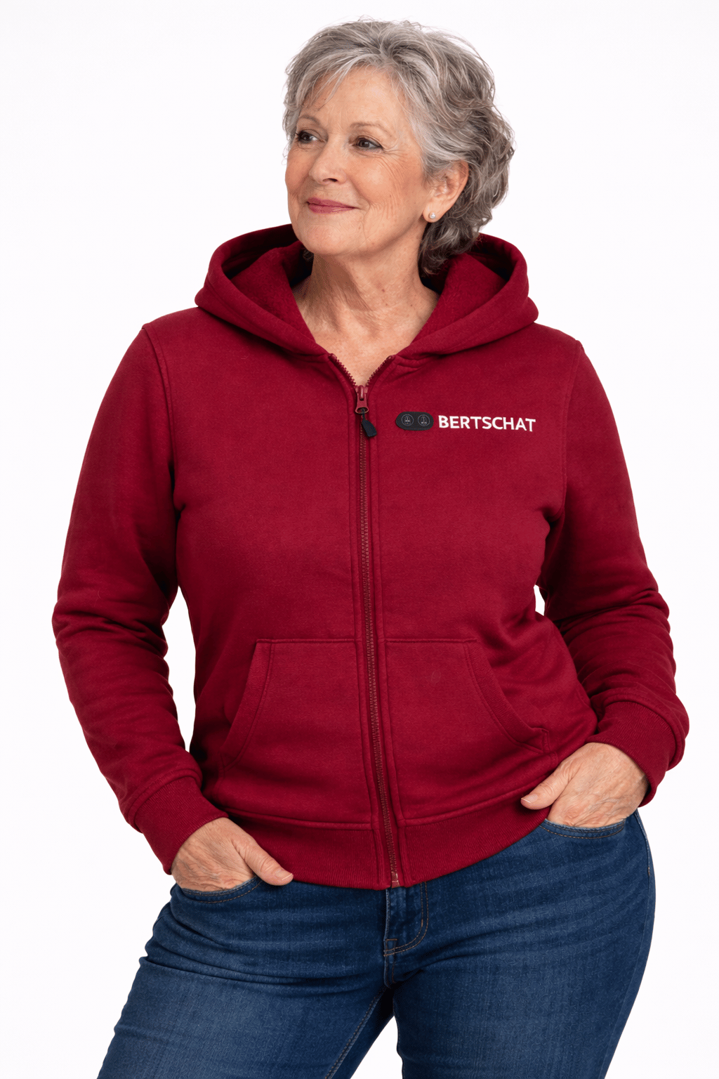 Veste Chauffante Femmes - Dual-Heating | USB - Bordeaux