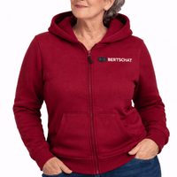 Veste Chauffante Femmes - Dual-Heating | USB - Bordeaux