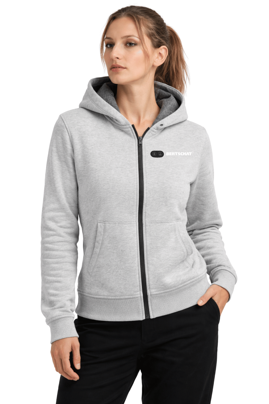 Veste Chauffante Femmes - Dual-Heating | USB - Gris
