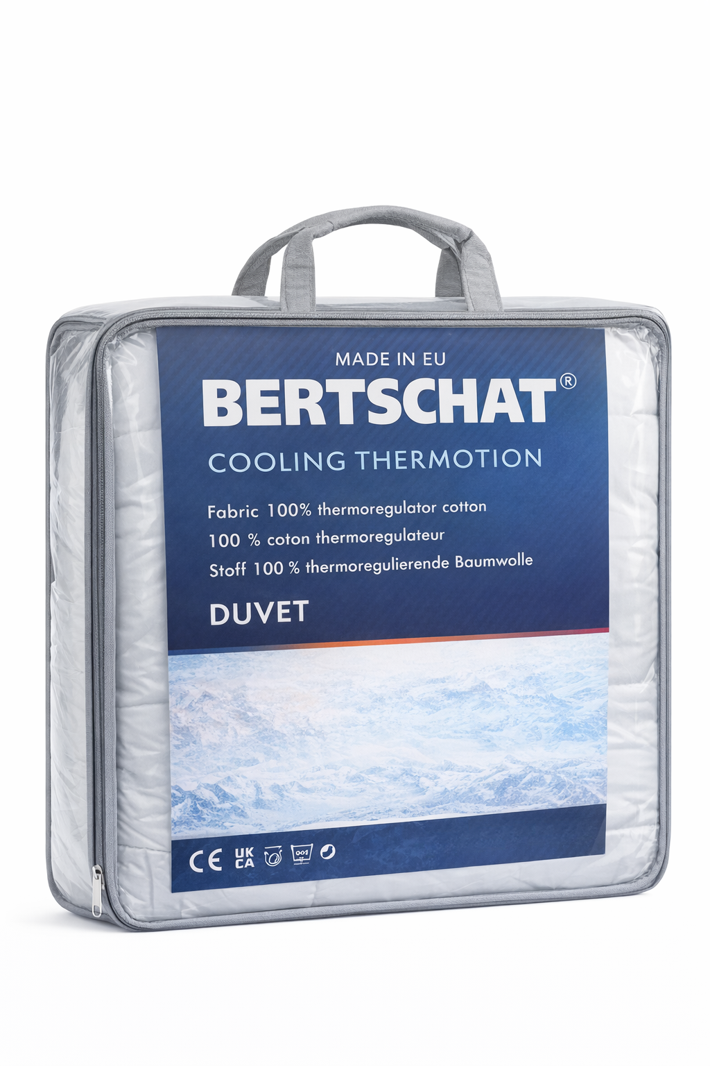 Couette rafraîchissante – Technologie Thermotion