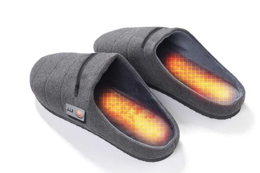 Chaussons chauffants - Édition Limitée | USB