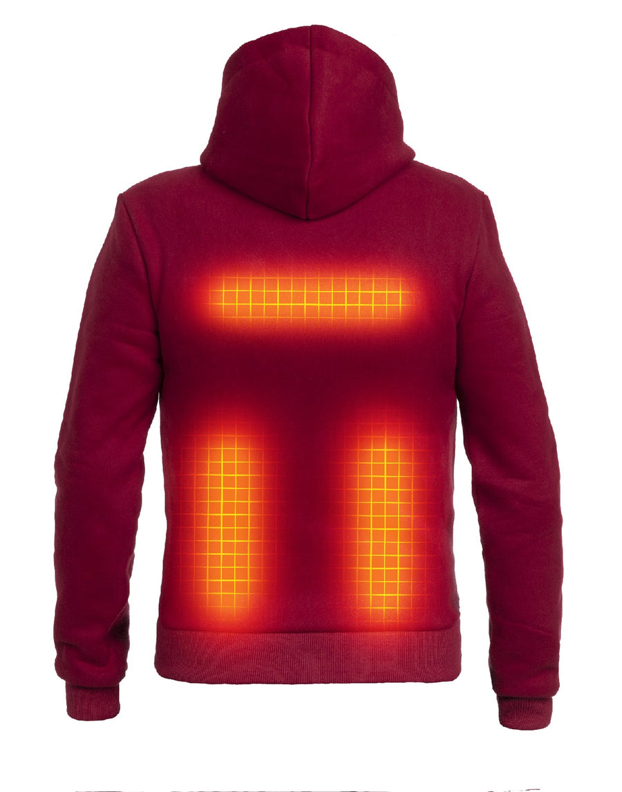 Veste Chauffante Femmes PRO USB Bordeaux BERTSCHAT FR