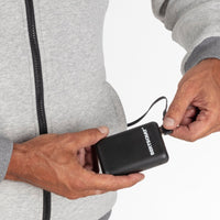Veste Chauffante Hommes - Dual-Heating | USB - Gris