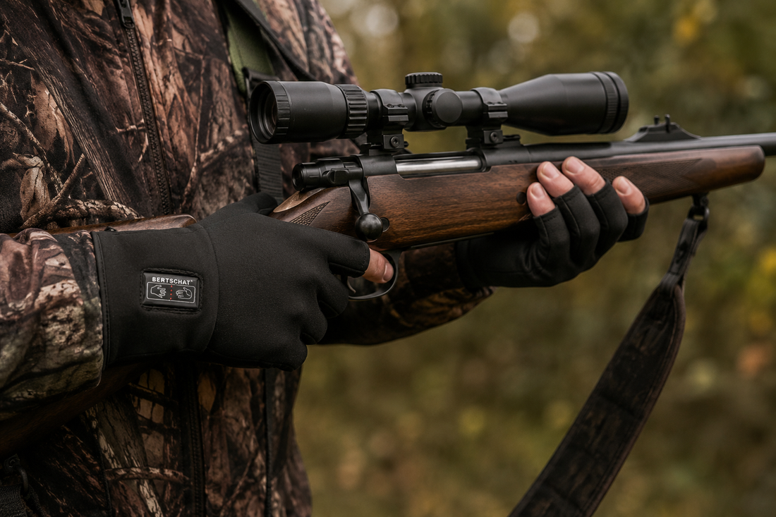 Sous-Gants Chauffants Sans Doigts – Dual Heating