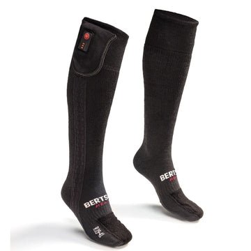 Chaussettes Chauffantes - ELITE | USB - Modèle Long