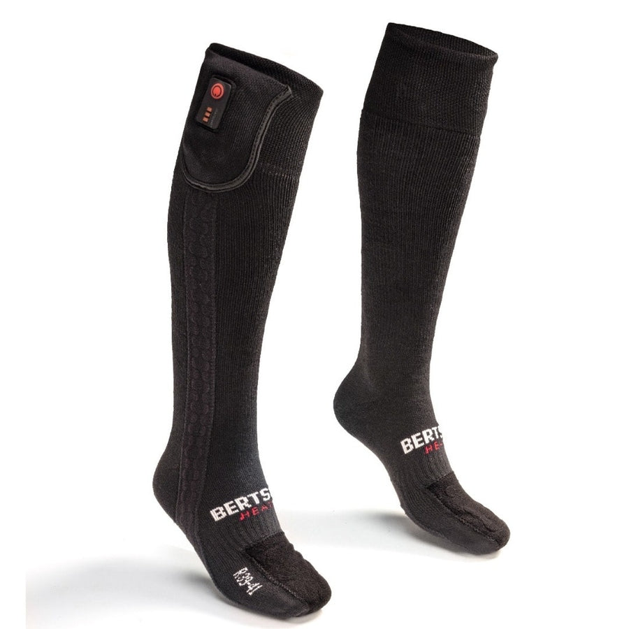 Chaussettes Chauffantes - ELITE | USB - Modèle Long sans batteries