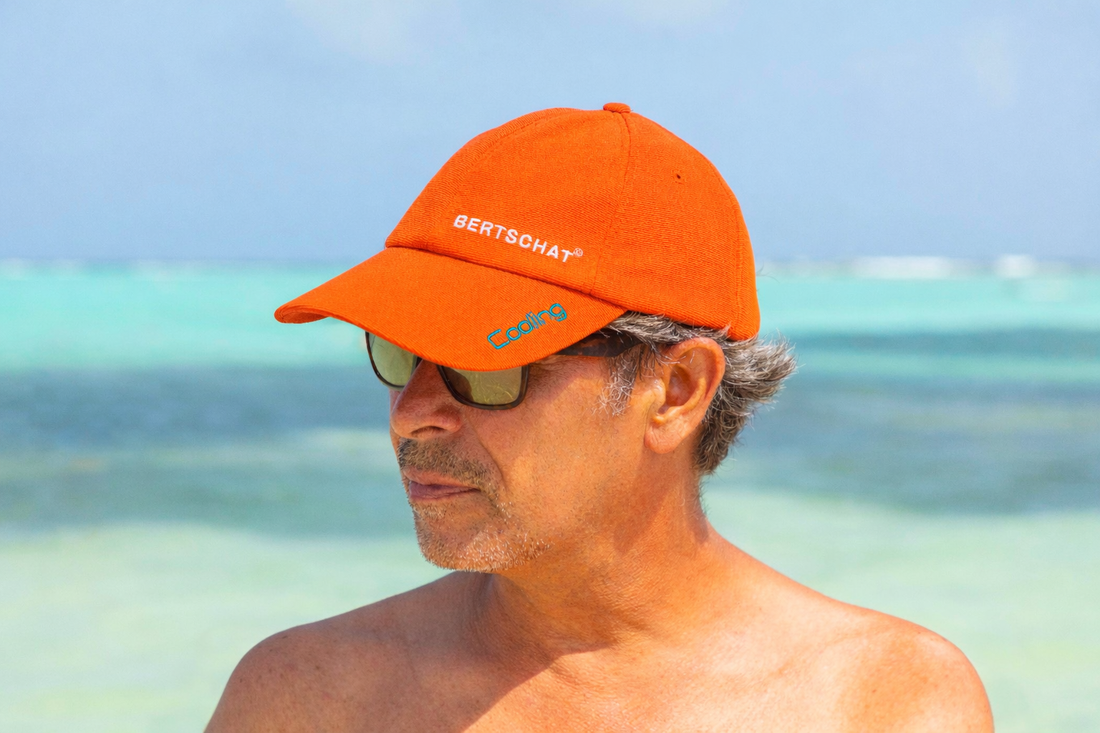 Casquette Rafraîchissante PRO - Evaporation | Orange