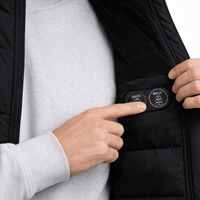 Gilet chauffant doudoune pour homme – Dual Heating