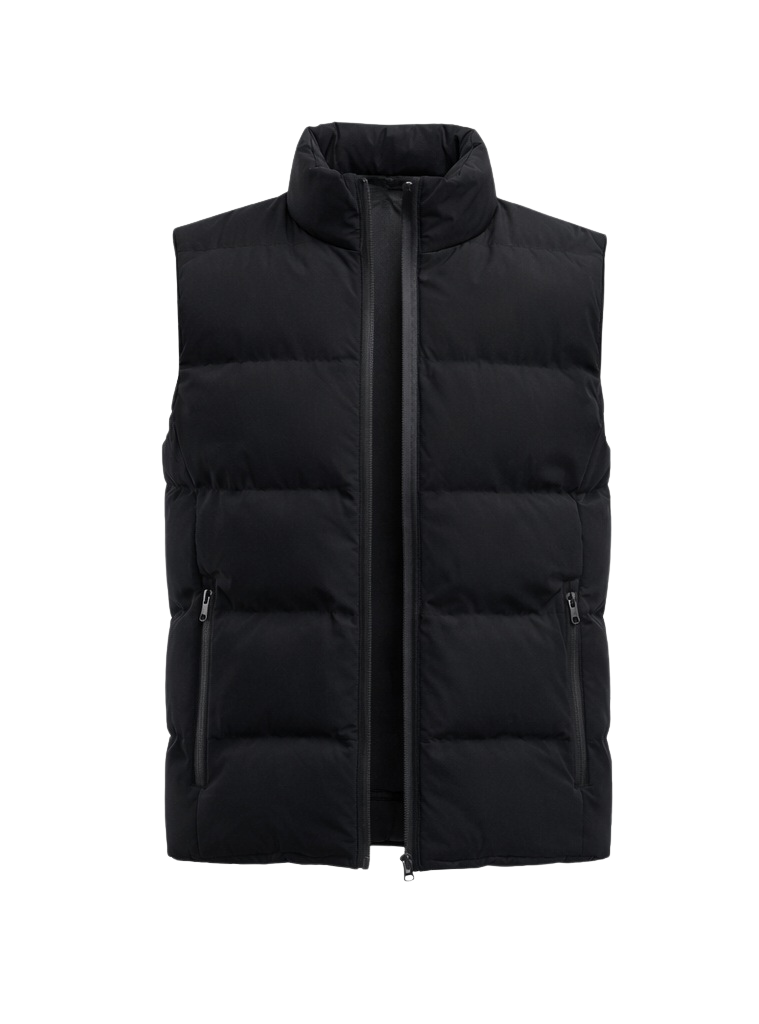 Gilet chauffant doudoune pour homme – Dual Heating