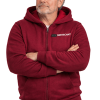 Veste Chauffante Hommes - Dual-Heating | USB - Bordeaux