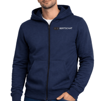 Veste Chauffante Hommes - Dual-Heating | USB - Bleu Marine