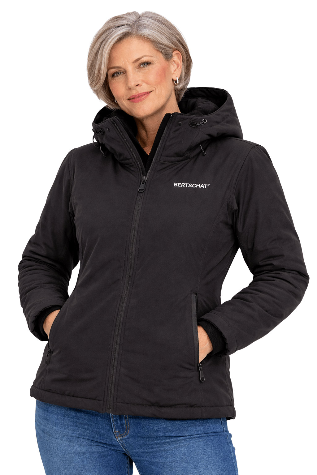 Veste d'hiver chauffante PRO - Femmes | Dual Heating | 12V