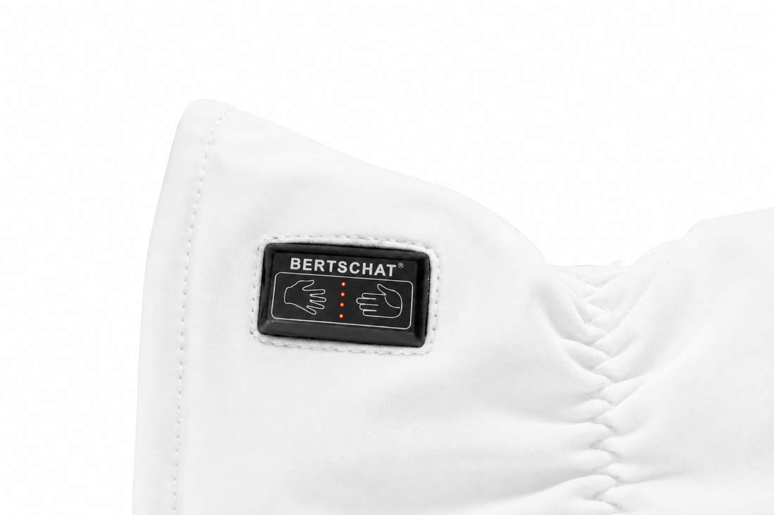 Moufles Chauffantes – Aerowhite Dual Heating
