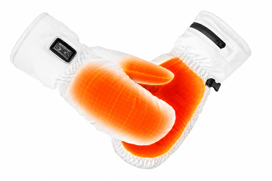 Moufles Chauffantes – Aerowhite Dual Heating