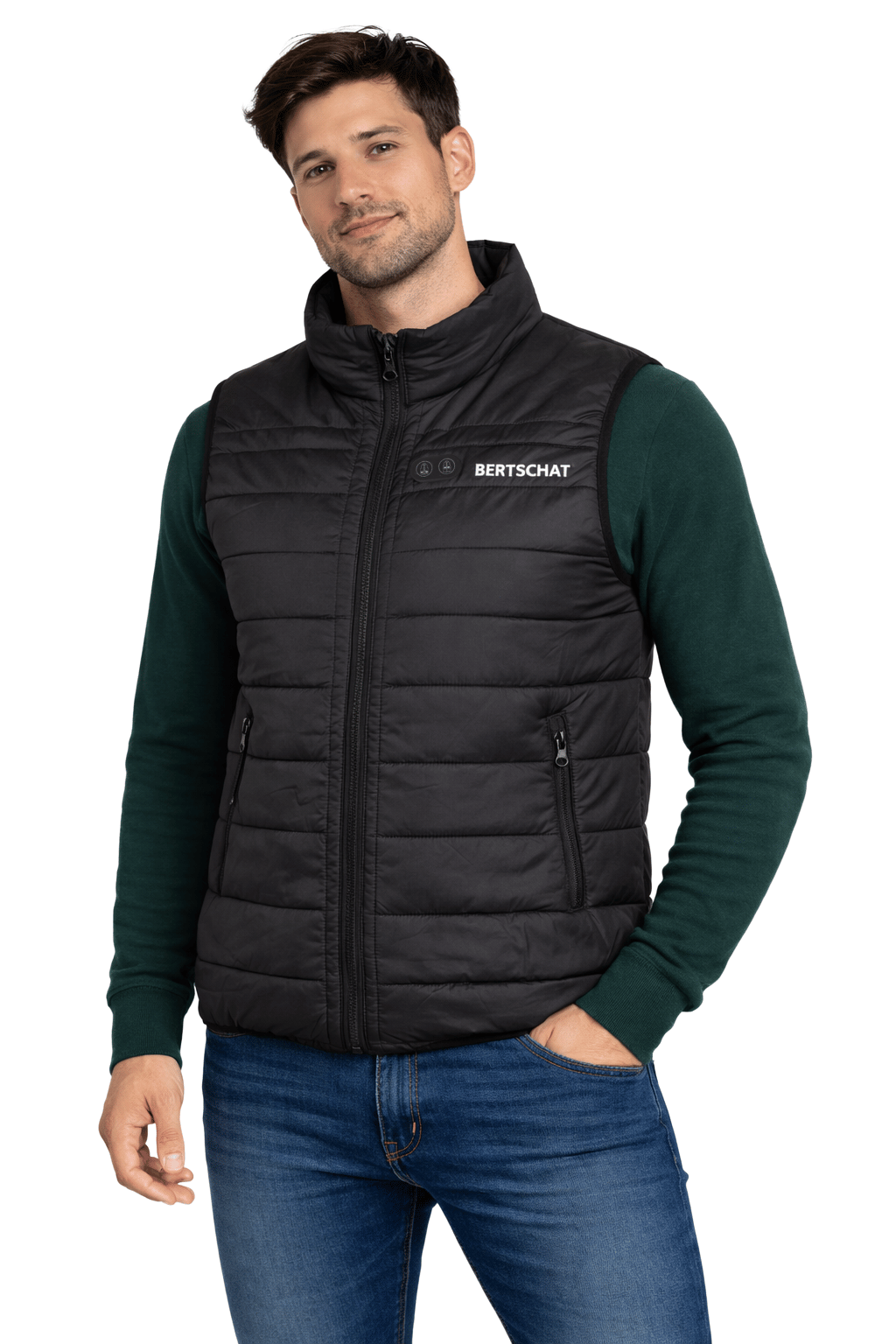 Doudoune Chauffante Hommes - Dual Heating | USB