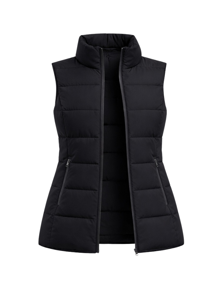 Gilet chauffant doudoune pour femme – Dual Heating