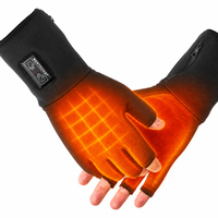 Sous-Gants Chauffants Sans Doigts – Dual Heating