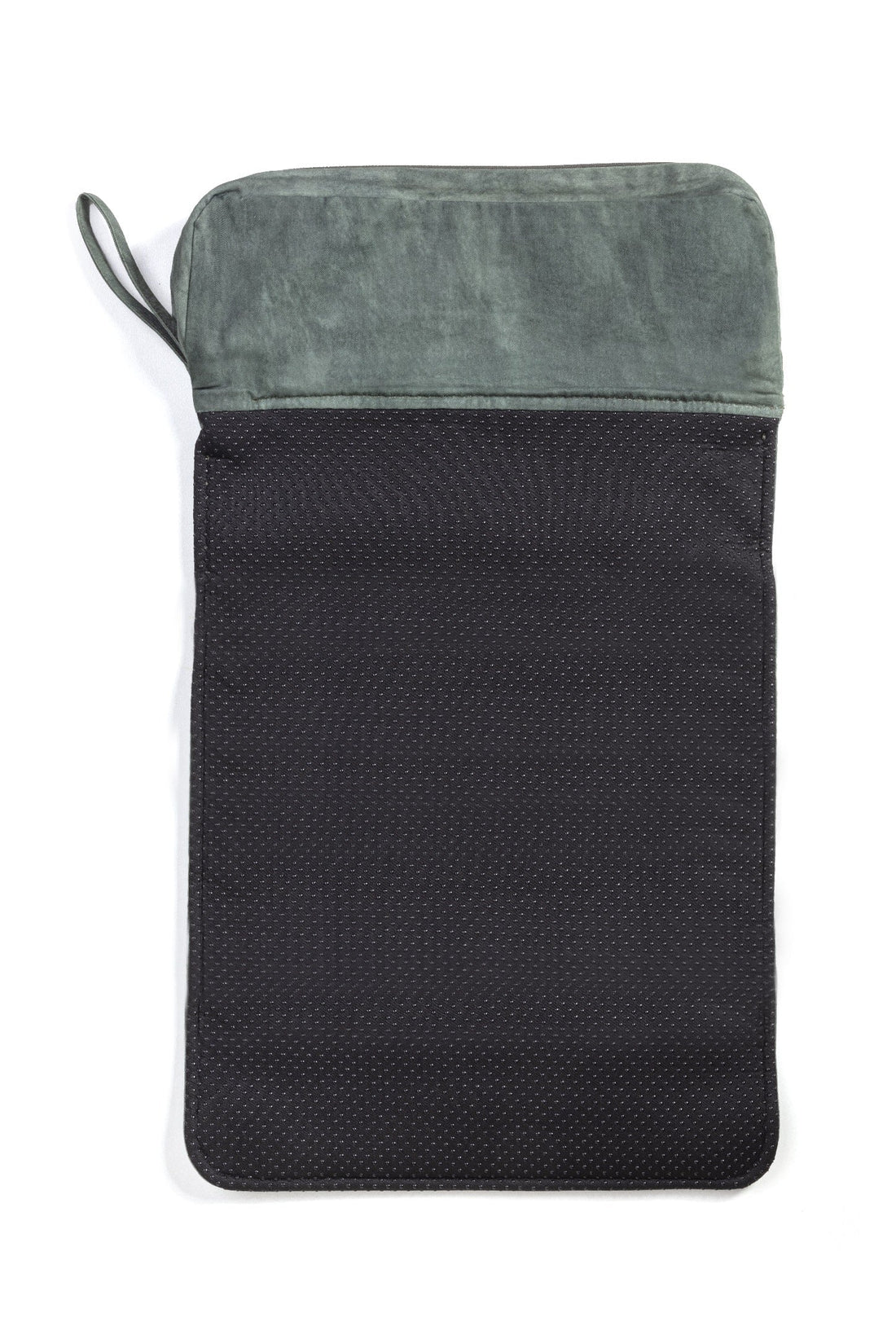 Coussin Chauffant sans fils | 50 x 30 cm | USB - Vert & Noir