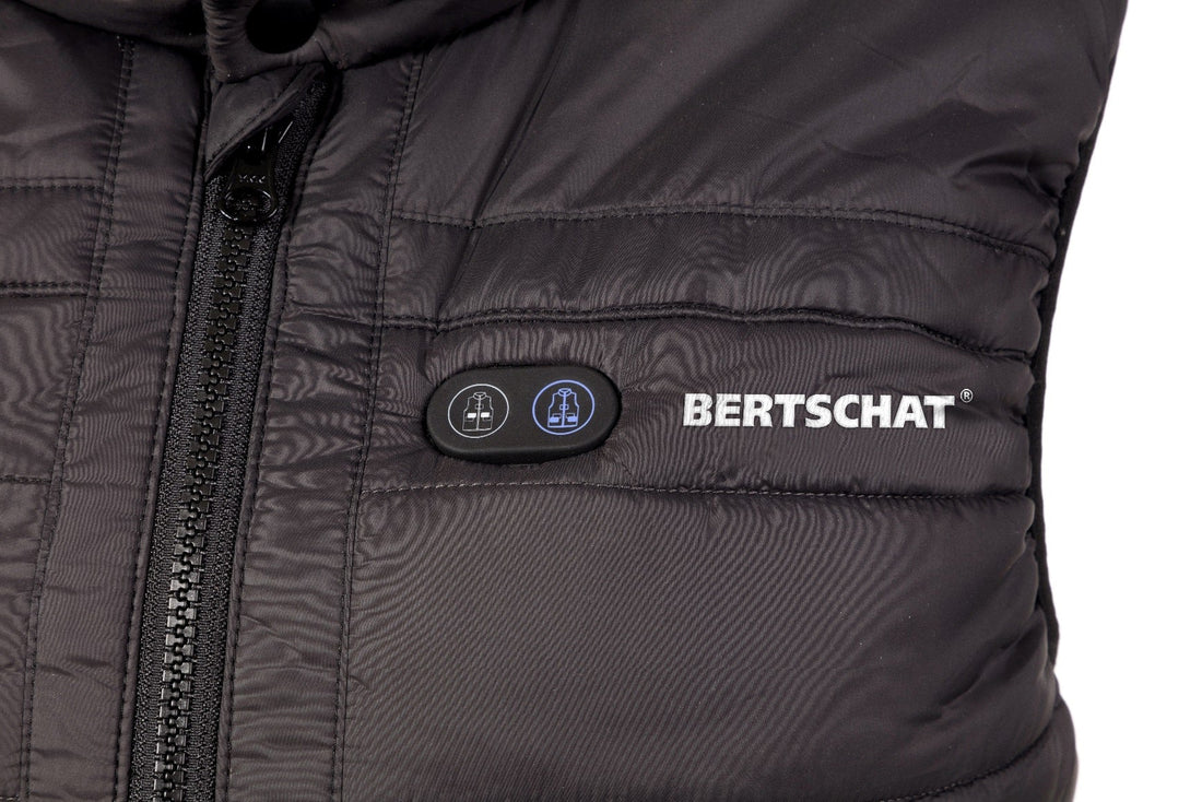 Veste Chauffante Hommes- PRO  USB - Gris – BERTSCHAT® [FR]