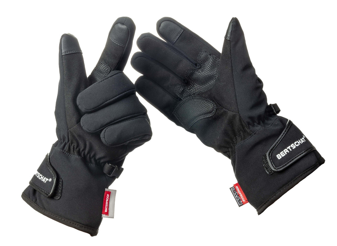 Gants scooter chauffant - Attitude Vélo