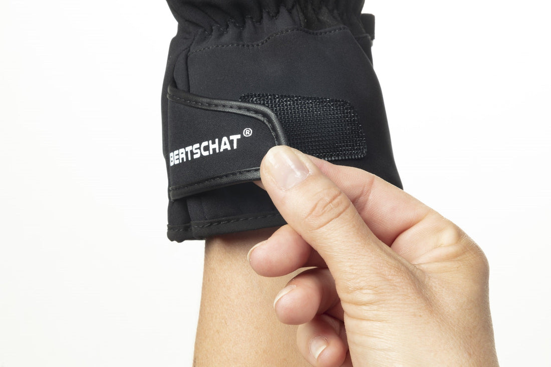 BERTSCHAT® Gants de Vélo Chauffants PRO - Dual-Heating | USB
