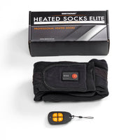 Chaussettes Chauffantes - ELITE | USB - Modèle Long sans batteries
