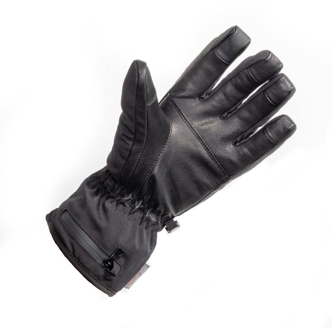 1paire de gants chauffants USB, gants d'hiver chauffants avec 3