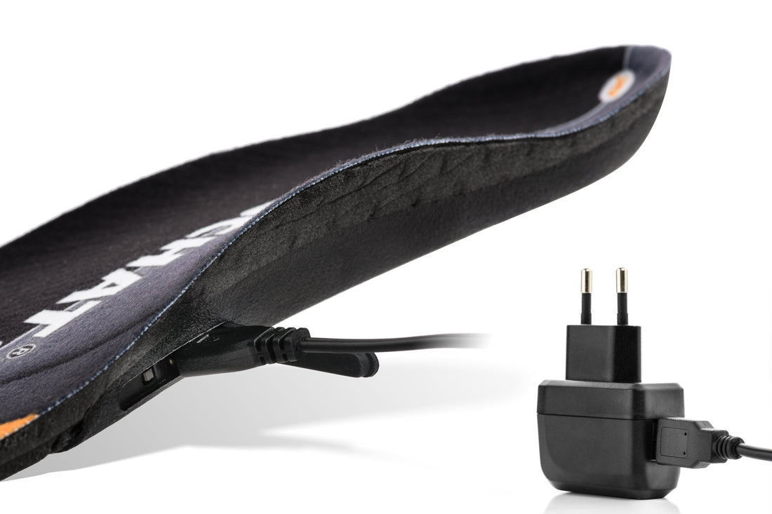 Semelles Chauffantes - BASIC | USB