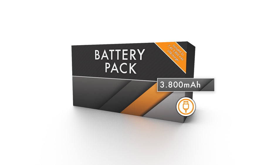 Pack Batteries 3.800 mAh | USB