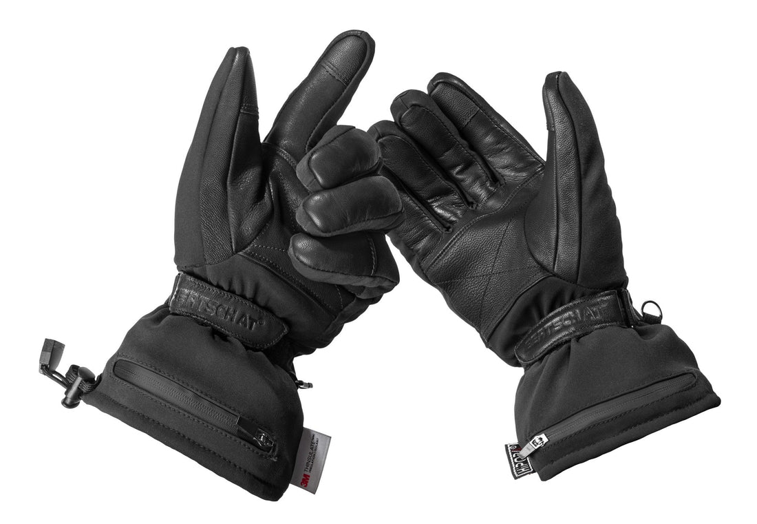 Flkwoh Gants Chauffants Usb, Gants Chauffants Double Face Avec 3