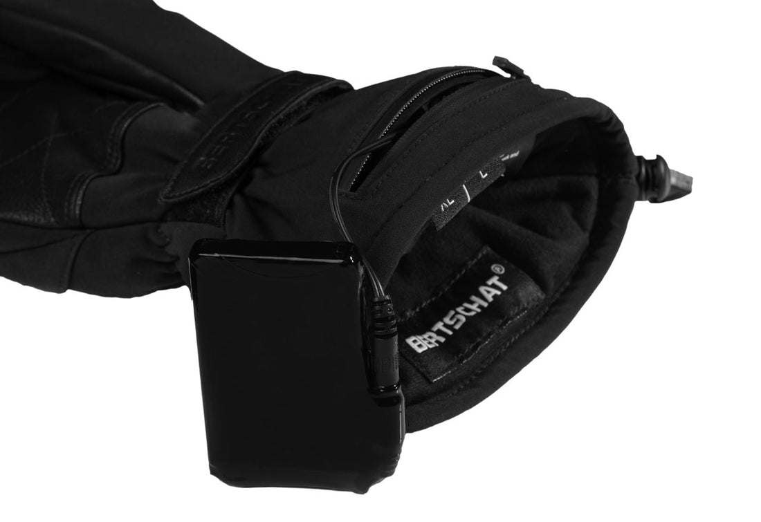 Sous-Gants Chauffants Dual Fuel à Piles (Parfait pour le faire du Vélo et  Courir) - Par Warmawear™ 23,99 €