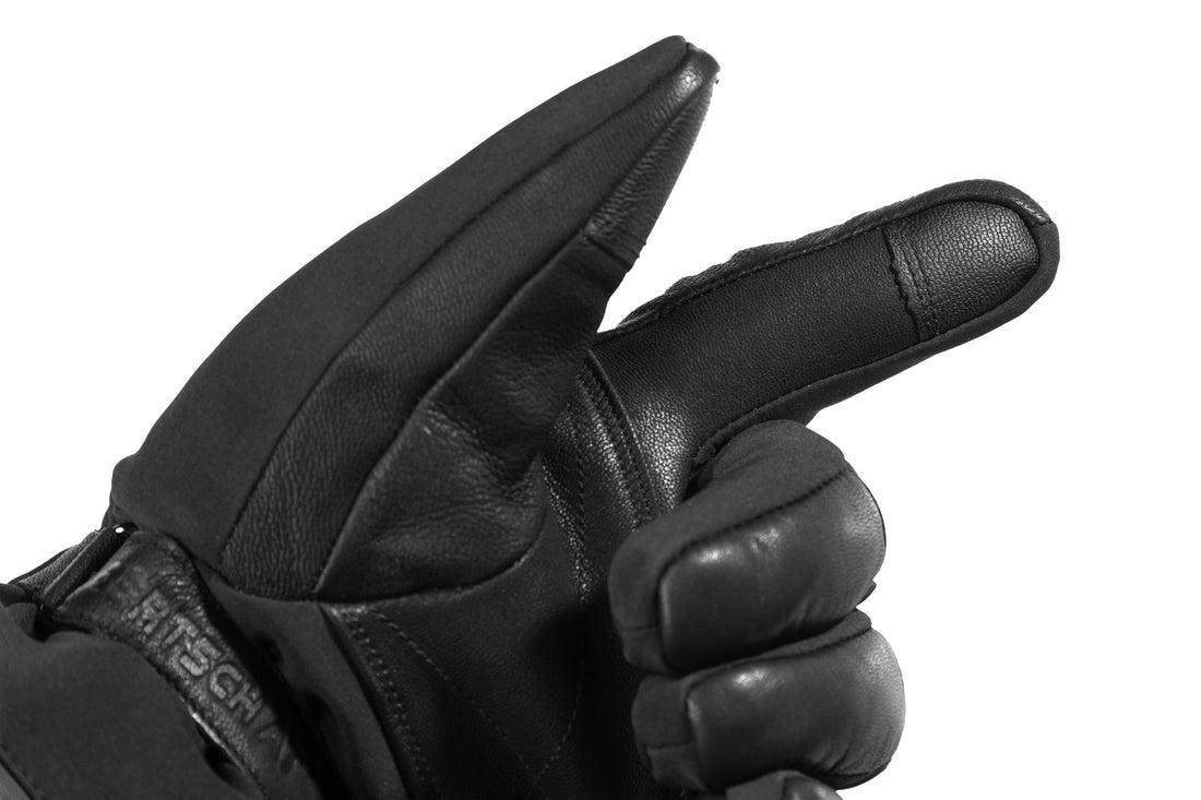 Gants chauffants USB 2 en 1, pour le bureau et l'hiver, à rabat