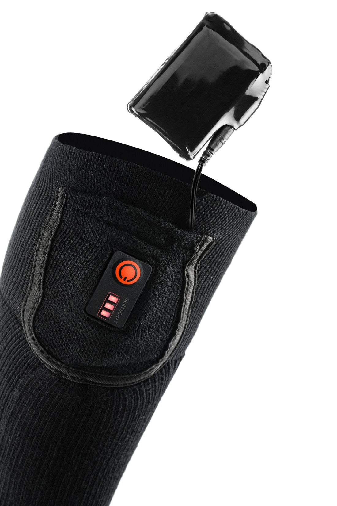 Chaussettes Chauffantes - PRO | USB - Modèle Randonnée