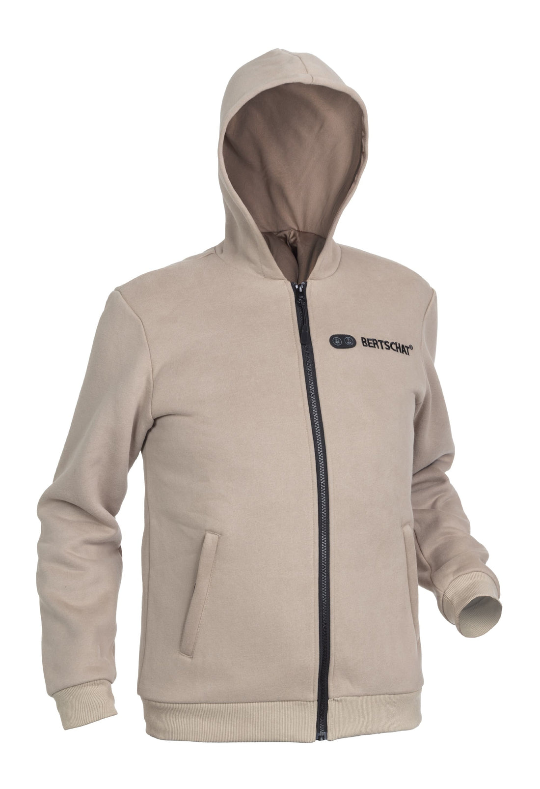 Veste Chauffante Hommes - Dual-Heating | USB - Beige