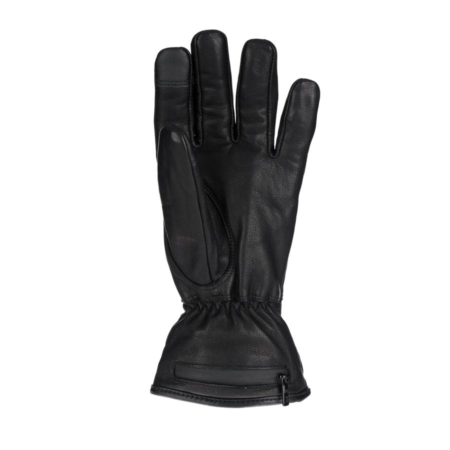 Gants chauffants cuir intégral – Single Heating