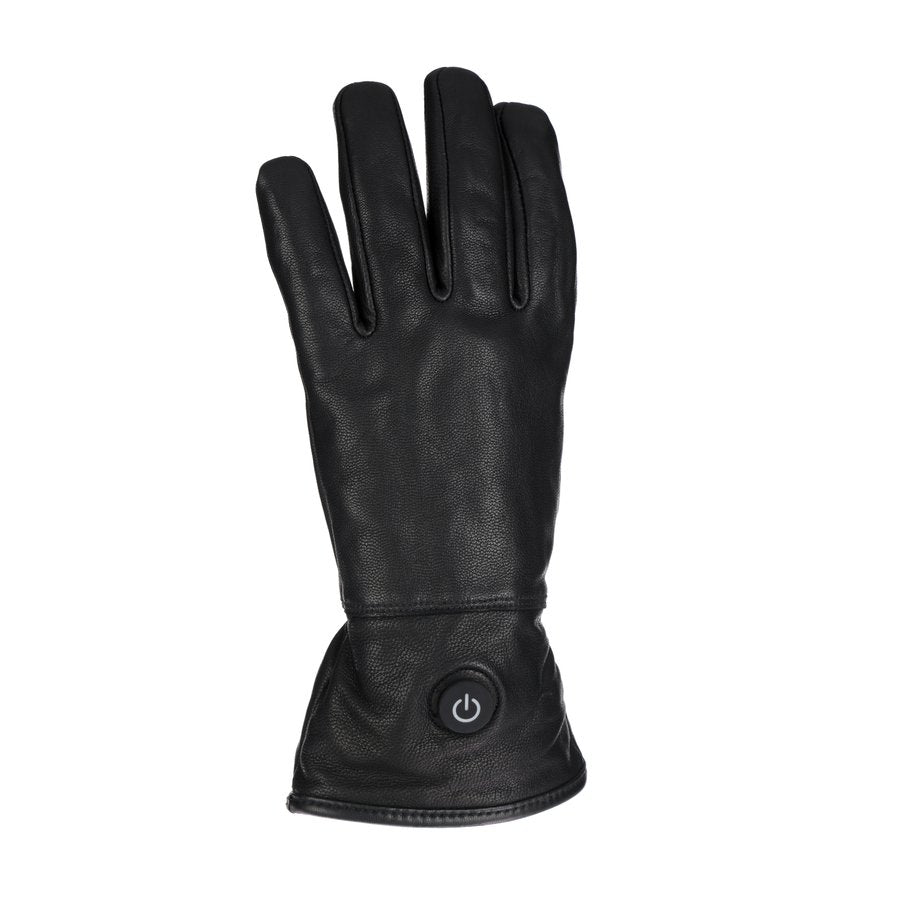 Gants chauffants cuir intégral – Single Heating
