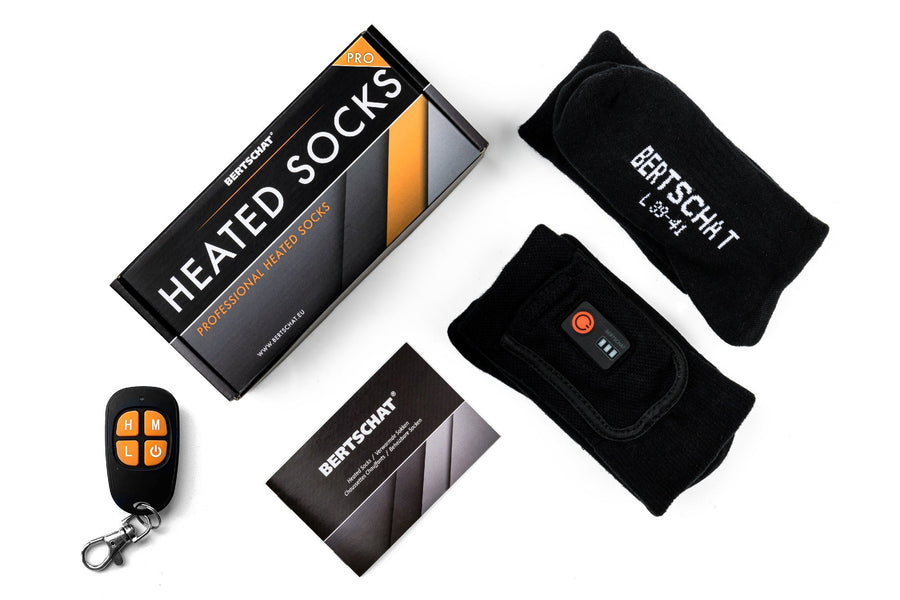 Chaussettes Chauffantes - PRO | USB - Modèle Randonnée