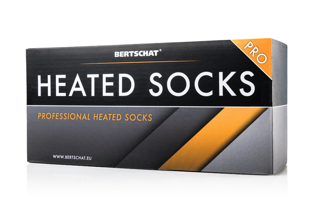 Chaussettes Chauffantes - PRO | USB - Modèle Randonnée