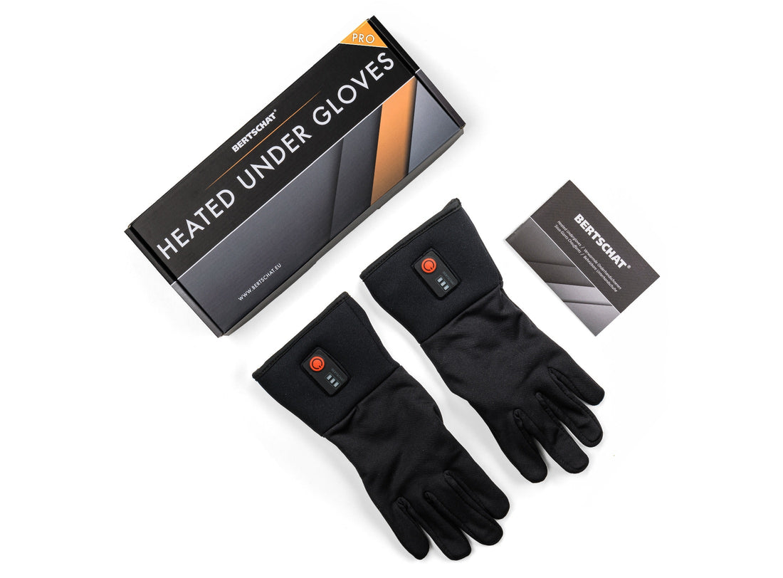 Sous gants chauffants G102 Keis - Haloa EMotion